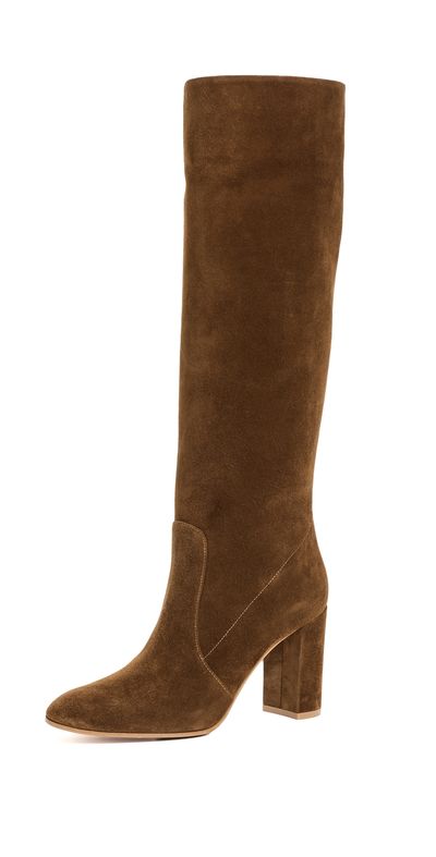 Gianvito Rossi Gianvito Rossi Glen Camoscio Texas Suede Boots Texas