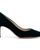 Gianvito Rossi Gianvito Rossi Green Gianvito 70 Heels - 1