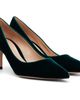 Gianvito Rossi Gianvito Rossi Green Gianvito 70 Heels - 4