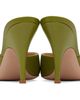 Gianvito Rossi Gianvito Rossi Green Sofia Mule Heeled Sandals - 2
