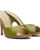 Gianvito Rossi Gianvito Rossi Green Sofia Mule Heeled Sandals - 4