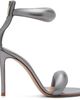 Gianvito Rossi Gianvito Rossi Gunmetal Bijoux Heeled Sandals - 1