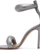 Gianvito Rossi Gianvito Rossi Gunmetal Bijoux Heeled Sandals - 3