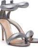 Gianvito Rossi Gianvito Rossi Gunmetal Bijoux Heeled Sandals - 4