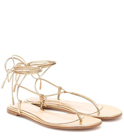 Gianvito Rossi Gianvito Rossi Gwyneth thong sandals