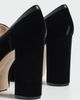 Gianvito Rossi Gianvito Rossi Hadden Velluto Calfskin Heels Black/Black - 4