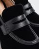 Gianvito Rossi Gianvito Rossi Hadden Velluto Calfskin Heels Black/Black - 6