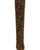 Gianvito Rossi Gianvito Rossi Hansen Leopard Print Pointed Toe Suede Over the Knee Boot - 4
