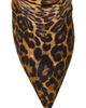Gianvito Rossi Gianvito Rossi Hansen Leopard Print Pointed Toe Suede Over the Knee Boot - 5