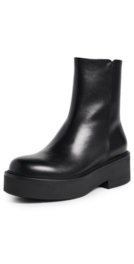 Gianvito Rossi Gianvito Rossi Hiro Vitello Glove Boots Black