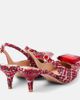 Gianvito Rossi Gianvito Rossi BouclÃ© slingback pumps - 2