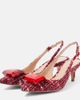 Gianvito Rossi Gianvito Rossi BouclÃ© slingback pumps - 4