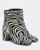 Gianvito Rossi Gianvito Rossi Joelle printed calf hair ankle boots - 1