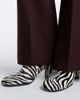 Gianvito Rossi Gianvito Rossi Joelle printed calf hair ankle boots - 2