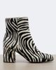 Gianvito Rossi Gianvito Rossi Joelle printed calf hair ankle boots - 5