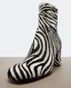 Gianvito Rossi Gianvito Rossi Joelle printed calf hair ankle boots - 6