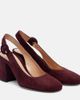 Gianvito Rossi Gianvito Rossi Joelle suede slingback pumps - 1