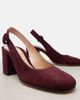 Gianvito Rossi Gianvito Rossi Joelle suede slingback pumps - 2