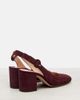 Gianvito Rossi Gianvito Rossi Joelle suede slingback pumps - 3