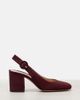 Gianvito Rossi Gianvito Rossi Joelle suede slingback pumps - 4