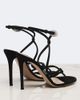 Gianvito Rossi Gianvito Rossi Jungle Mamba embellished suede sandals - 3