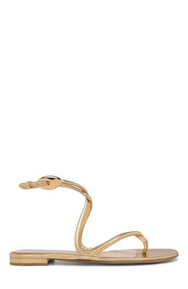 Gianvito Rossi Gianvito Rossi Jungle Mamba Flat Sandals