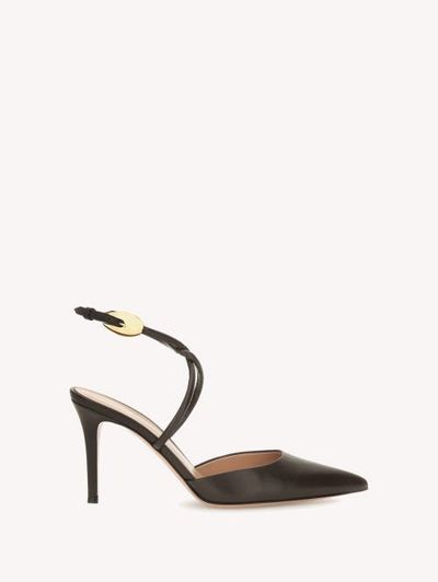 Gianvito Rossi Gianvito Rossi Jungle Mamba Sling Ankle Pump