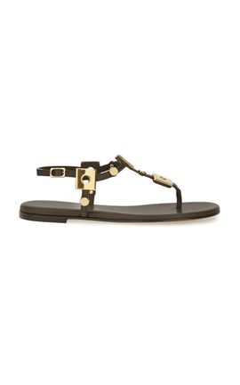 Gianvito Rossi Gianvito Rossi Jupiter Leather Sandals