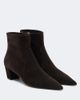 Gianvito Rossi Gianvito Rossi Keinna suede ankle boots - 1