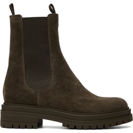 Gianvito Rossi Gianvito Rossi Khaki Chester Boots