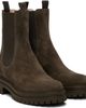 Gianvito Rossi Gianvito Rossi Khaki Chester Boots - 4