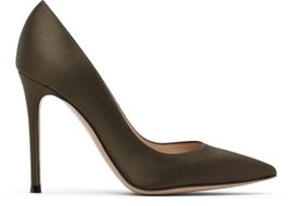 Gianvito Rossi Gianvito Rossi Khaki Gianvito 105 Heels