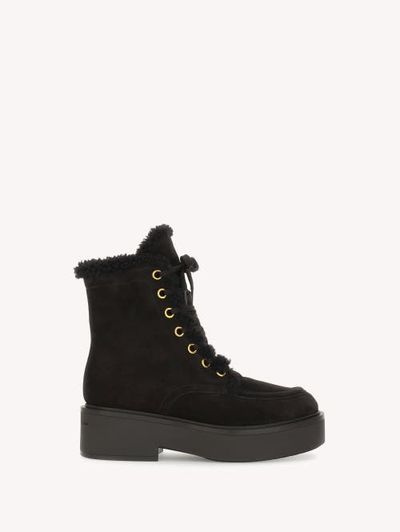 Gianvito Rossi Gianvito Rossi Kiso Fur Bootie