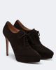 Gianvito Rossi Gianvito Rossi Lace-up suede platform pumps - 1