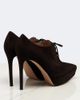 Gianvito Rossi Gianvito Rossi Lace-up suede platform pumps - 3