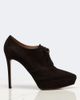 Gianvito Rossi Gianvito Rossi Lace-up suede platform pumps - 5