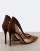 Gianvito Rossi Gianvito Rossi Leather-trimmed pumps - 3