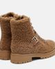 Gianvito Rossi Gianvito Rossi Leather-trimmed shearling lace-up boots - 2