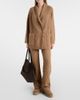 Gianvito Rossi Gianvito Rossi Leather-trimmed shearling lace-up boots - 3