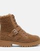Gianvito Rossi Gianvito Rossi Leather-trimmed shearling lace-up boots - 4
