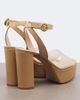 Gianvito Rossi Gianvito Rossi Leather and PVC platform sandals - 4
