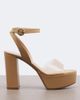 Gianvito Rossi Gianvito Rossi Leather and PVC platform sandals - 5