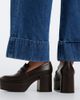 Gianvito Rossi Gianvito Rossi Leather platform loafers - 2