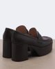 Gianvito Rossi Gianvito Rossi Leather platform loafers - 3