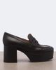 Gianvito Rossi Gianvito Rossi Leather platform loafers - 5