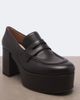 Gianvito Rossi Gianvito Rossi Leather platform loafers - 6