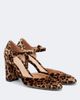 Gianvito Rossi Gianvito Rossi Leopard-print velvet pumps - 1