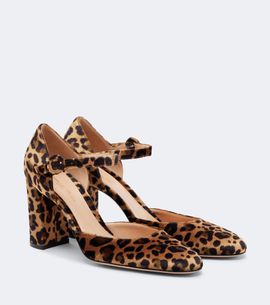 Gianvito Rossi Gianvito Rossi Leopard-print velvet pumps