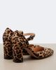 Gianvito Rossi Gianvito Rossi Leopard-print velvet pumps - 3