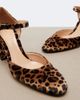 Gianvito Rossi Gianvito Rossi Leopard-print velvet pumps - 6